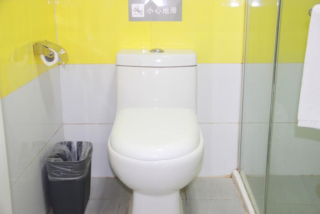 7Days Inn Dalian Wafangdian Railway Station מראה חיצוני תמונה